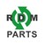 RDM Parts logo