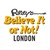 Ripley's Believe It Or Not! London logo