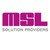 MSL Solution Providers logo