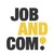Job and Com, Headhunter, Chasseur de tête, Outplacement, Spécialiste dans les profils commerciaux logo