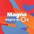 Colégio Magno/Mágico de Oz logo