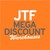 JTF Mega Discount Warehouses logo