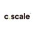 C.Scale logo