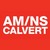 AM/NS Calvert logo
