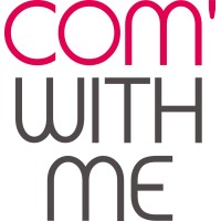 COM'WITH ME logo