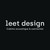 leet design logo