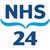 NHS 24 logo
