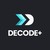Decode+ logo