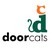 Doorcats - Los Gatos logo
