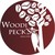 Woodpecker's Coffee trading House logo