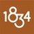 1834, a division of Old National Bank logo