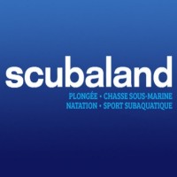 Scubaland, magasin plongée logo