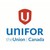 Unifor National logo