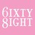6IXTY8IGHT logo