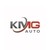 KMG AUTO logo