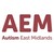 Logo di Autism East Midlands