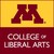 College of Liberal Arts, University of Minnesota Twin Cities logo