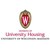 UW-Madison Housing logo