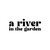 a river in the garden logo