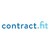 contract.fit, A Netcall Company logo