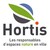 Hortis, les responsables d'espaces nature en ville logo