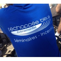 L'Echappée Bleue Evénementiel logo