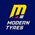 Modern Tyres logo