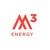 M3 Energy logo