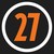 Level27 logo