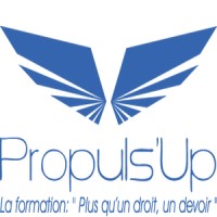 Propuls'Up, "La Formation Plus Qu'un Droit, Un Devoir" logo