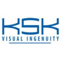 KSK Visual Ingenuity logo