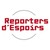 Reporters d'Espoirs / Reporters of Hope logo