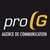 pro(G | Agence de communication logo