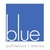 blue architecture | interiors logo