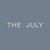 The July logo