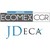 ECOMEX & JDECA logo