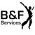 B&F Services logo