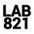 LAB 821 logo