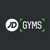 JD Gyms logo