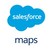 Salesforce Maps logo