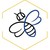 VIRTUAL BEEHIVE - We're committing logo