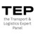 TEP - the global Transport and Logistics Expert Panel logo