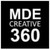 MDE 360 logo