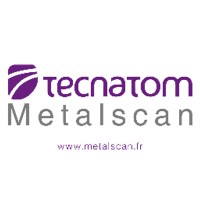 Tecnatom METALSCAN logo
