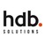 HDB Solutions logo