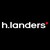 H.Landers logo