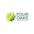 Four Oaks Financial Services logo