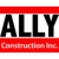 Ally Construction Inc. logo