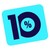 10% logo