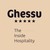 GHESSU BATH logo